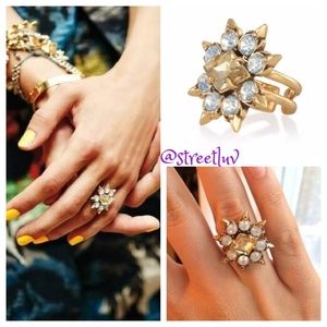 stella & dot ~ eva cocktail ring